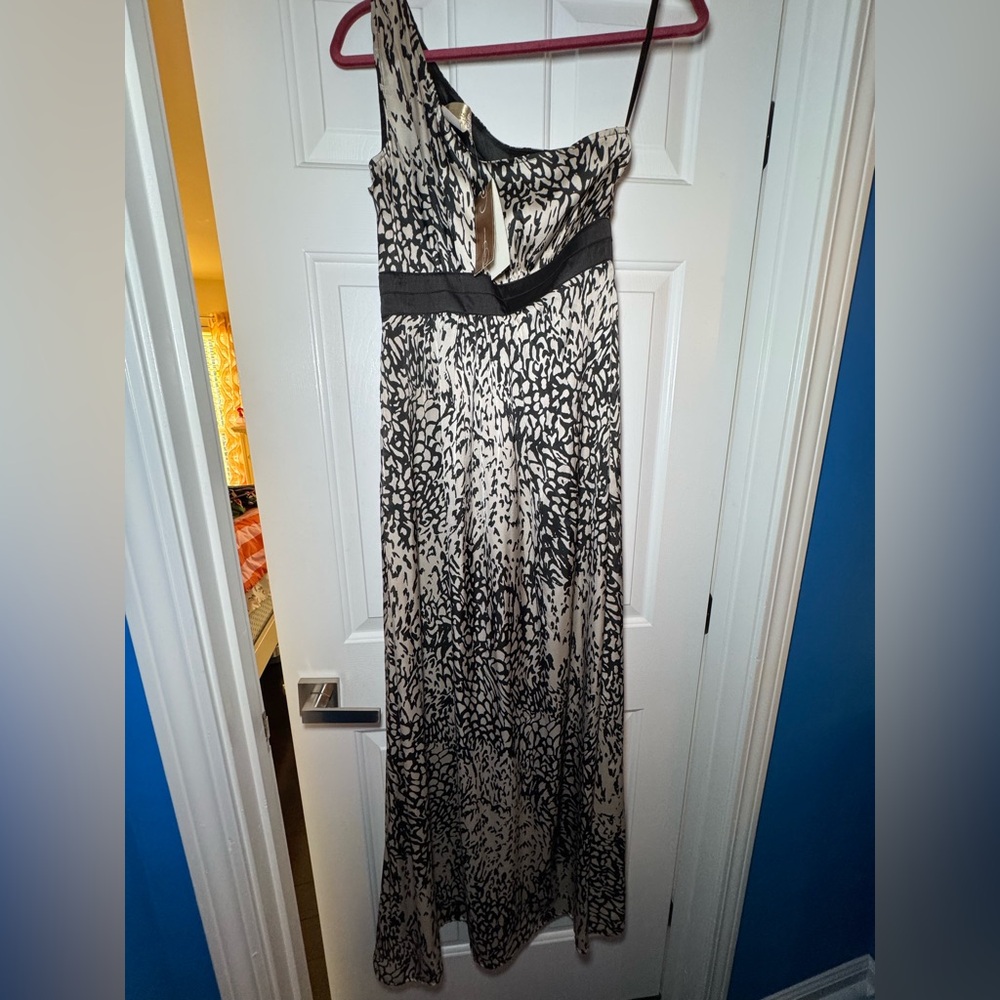 Francesca’s Collection Boutique Dress Black & Cream